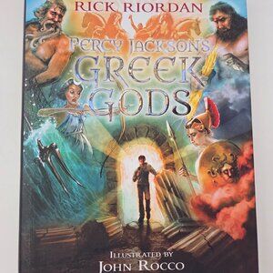 Percy Jackson’s Greek Gods – 2014 Illustrated HC